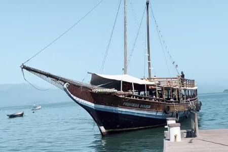 Passeio Angra e Ilha Grande saindo do Rio