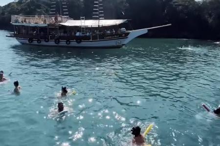 Passeio Angra e Ilha Grande saindo do Rio