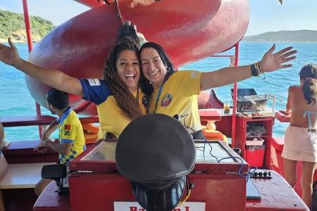 Passeio para Arraial do Cabo saindo do Rio