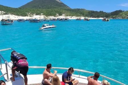 Passeio para Arraial do Cabo saindo do Rio