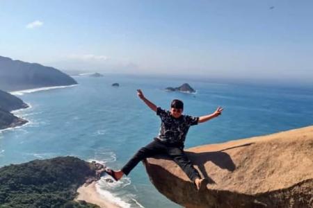 Passeio para Pedra do Telégrafo