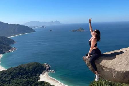 Passeio para Pedra do Telégrafo