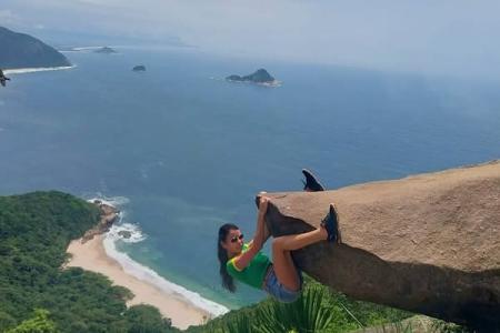 Passeio para Pedra do Telégrafo