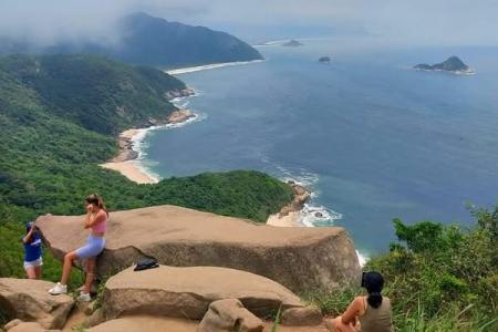 Passeio para Pedra do Telégrafo