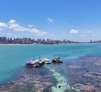 Passeio de Barco para Picãozinho em João Pessoa