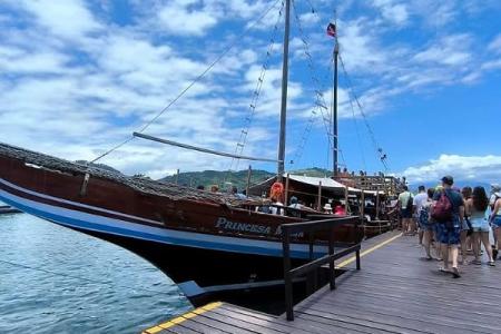 Passeio Angra e Ilha Grande saindo do Rio
