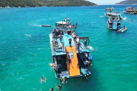 Passeio de Barco em Arraial do Cabo