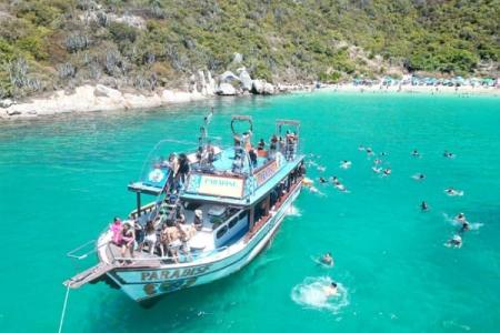 Passeio de Barco em Arraial do Cabo