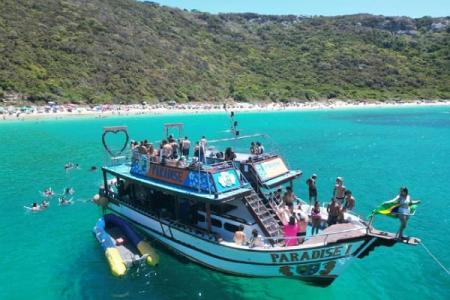Passeio de Barco em Arraial do Cabo