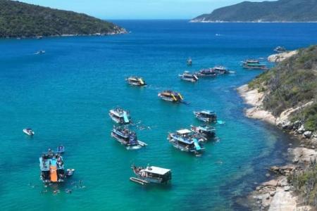 Passeio de Barco em Arraial do Cabo