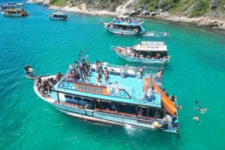 Passeio de Barco em Arraial do Cabo