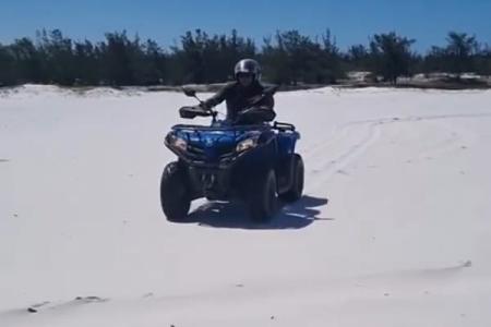 Passeio de Quadriciclo em Arraial do Cabo