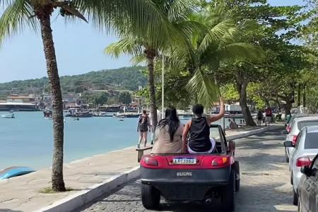 Passeio de Buggy em Búzios