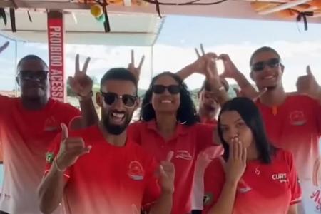 Passeio de Barco em Búzios