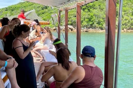 Passeio de Barco em Búzios