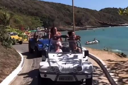 Passeio de Buggy em Búzios