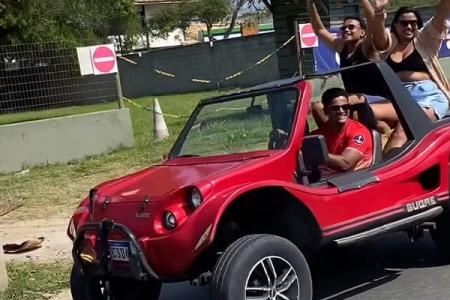 Passeio de Buggy em Búzios