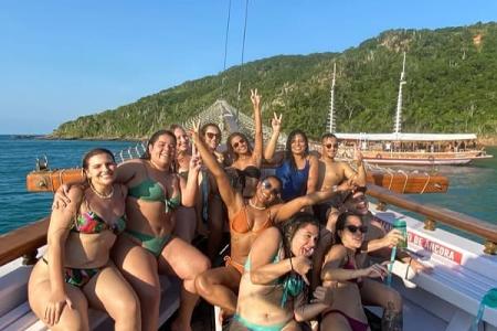 Passeio de Barco em Búzios