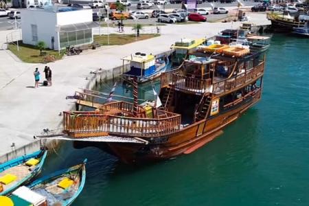 Passeio de Escuna em Guarapari