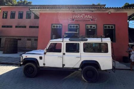Passeio de Jeep em Paraty
