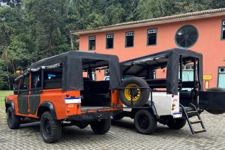Passeio de Jeep em Paraty