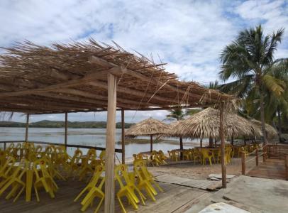 Passeio Praia do Saco saindo de Aracaju