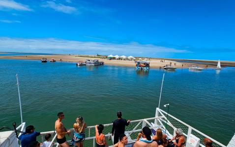 Passeio Croa do Goré e Ilha dos Namorados