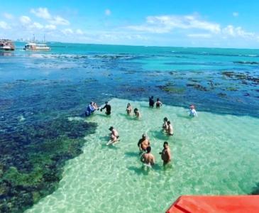 Passeio de Barco para Piscinas Naturais do Seixas
