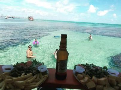 Passeio de Barco para Piscinas Naturais do Seixas
