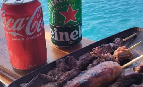 Passeio de Barco em Ubatuba