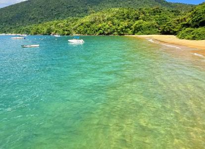 Passeio de Barco em Ubatuba