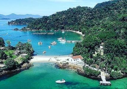 Passeio Ilha Grande saindo de Conceição de Jacareí