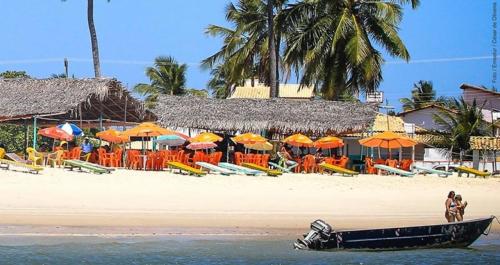 Passeio Praia do Saco saindo de Aracaju