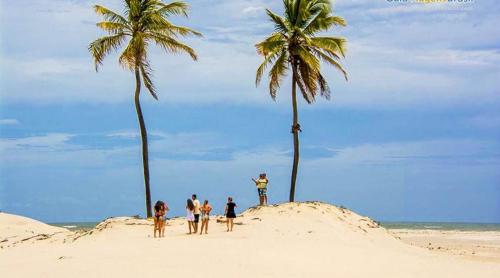 Passeio Mangue Seco saindo de Aracaju