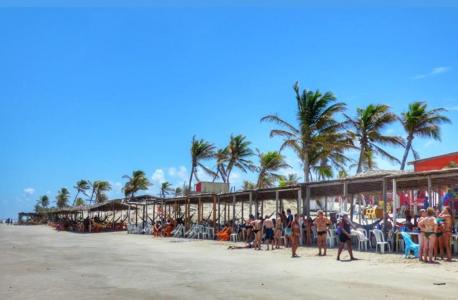 Passeio Mangue Seco saindo de Aracaju