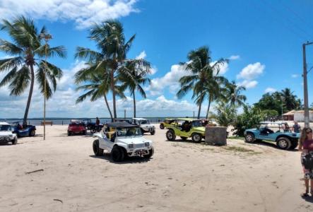Passeio Mangue Seco saindo de Aracaju