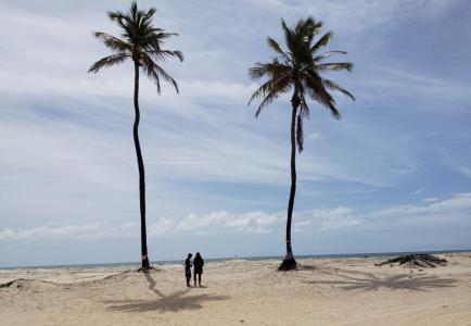 Passeio Mangue Seco saindo de Aracaju