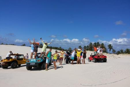 Passeio Mangue Seco saindo de Aracaju