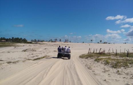 Passeio Mangue Seco saindo de Aracaju