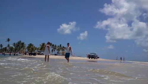 Passeio Praia do Saco saindo de Aracaju