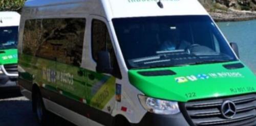 Transfer Compartilhado Rio x Paraty