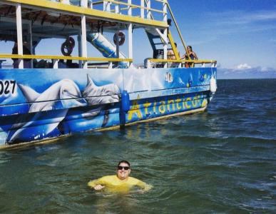 Passeio de Barco para Piscinas Naturais do Seixas