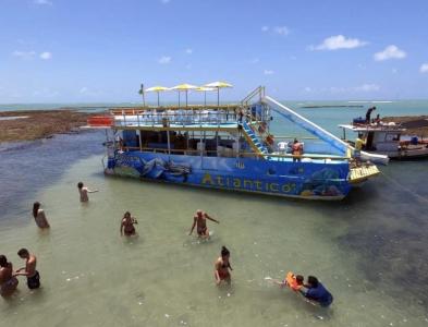 Passeio de Barco para Piscinas Naturais do Seixas
