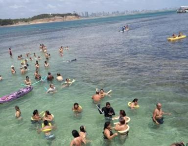 Passeio de Barco para Piscinas Naturais do Seixas