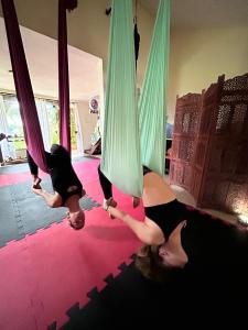 Aero Yoga -  Equilíbrio, Força e Paz Interior