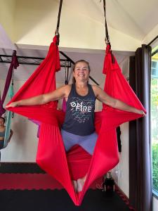 Aero Yoga -  Equilíbrio, Força e Paz Interior