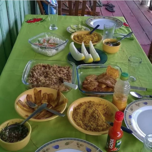 Passeio Encontro das Águas