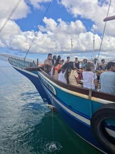 Passeio para às ilhas dos Frades e Itaparica