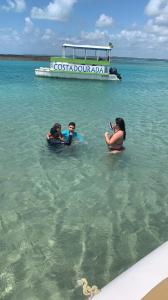 Maragogi, Lancha, Piscina, Mergulho e Praia de Antunes