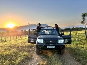 Passeio 4x4 pelo interior de Morretes